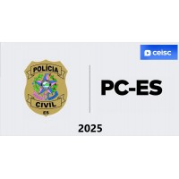 PC ES - Oficial Investigador de Polícia (CEISC 2025) Espírito Santo